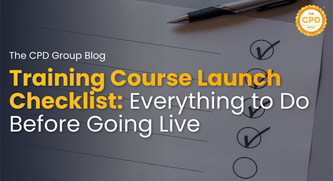 Training Course Launch Checklist: Everything to Do Before Going Live